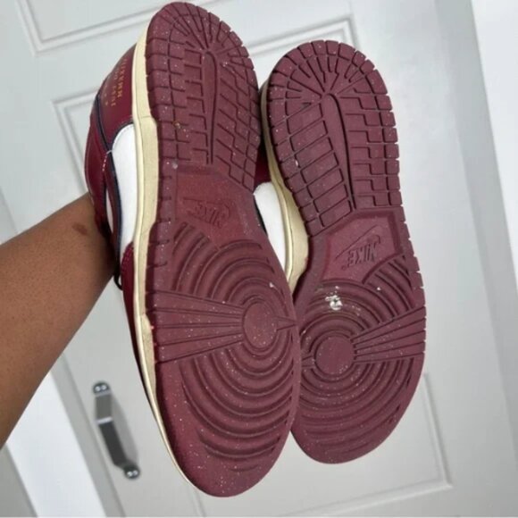 Nike Dunk Low SE Sisterhood‎ Sail Team Red Size 9.5 *see notes - Picture 10 of 16